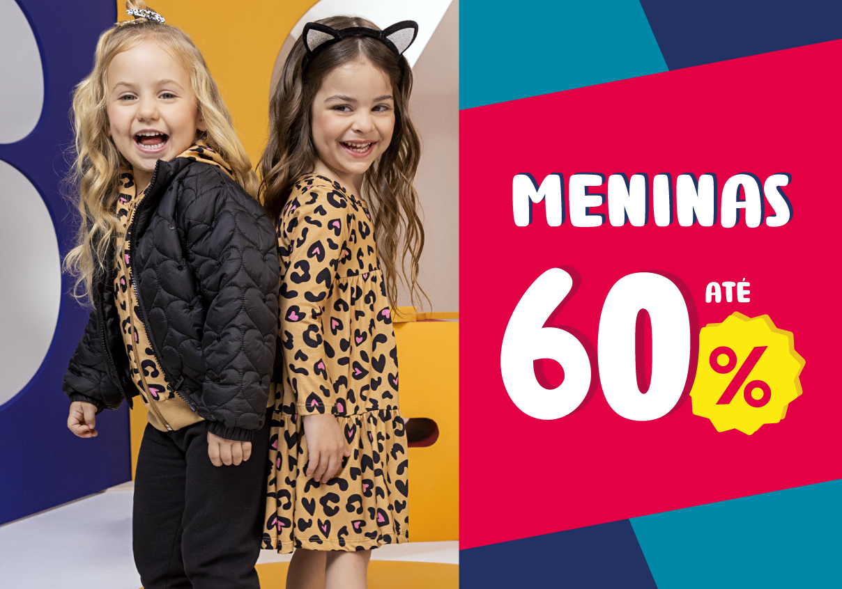 BANNER N3.a - Para Meninas até 60%off